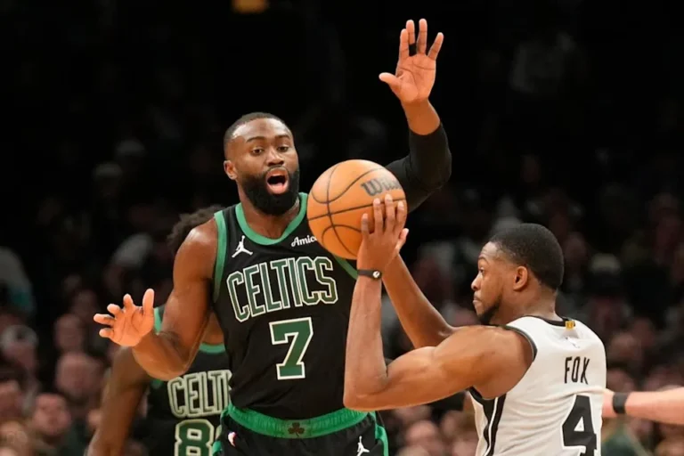 NBA／「想罰就罰！」布朗公開嗆裁判 NBA立刻開鍘重罰！