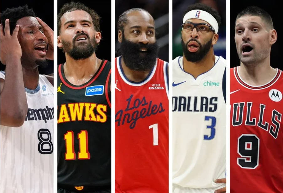 NBA/2026季中交易大限總整理!30隊異動一次看 AD再被交易、哈登震撼轉隊 NBA/2026季中交易大限總整理!30隊異動一次看 AD再被交易、哈登震撼轉隊