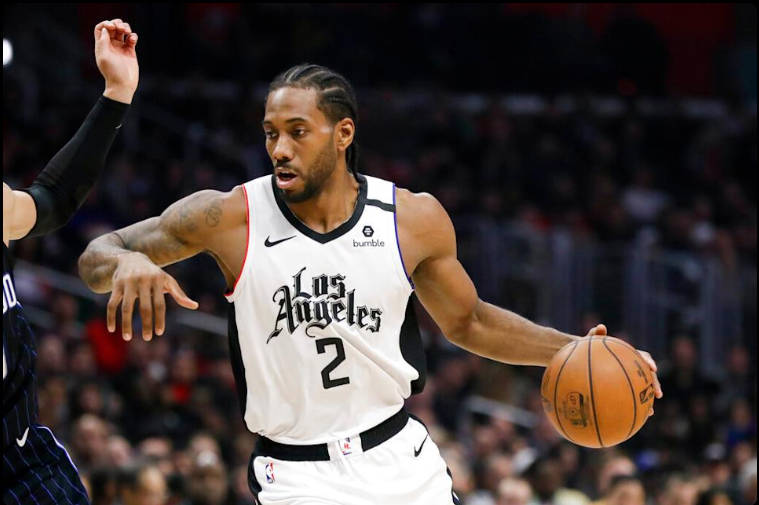 NBA／雷納德狂轟41分 快艇少雙主將仍大勝灰狼收2連勝
