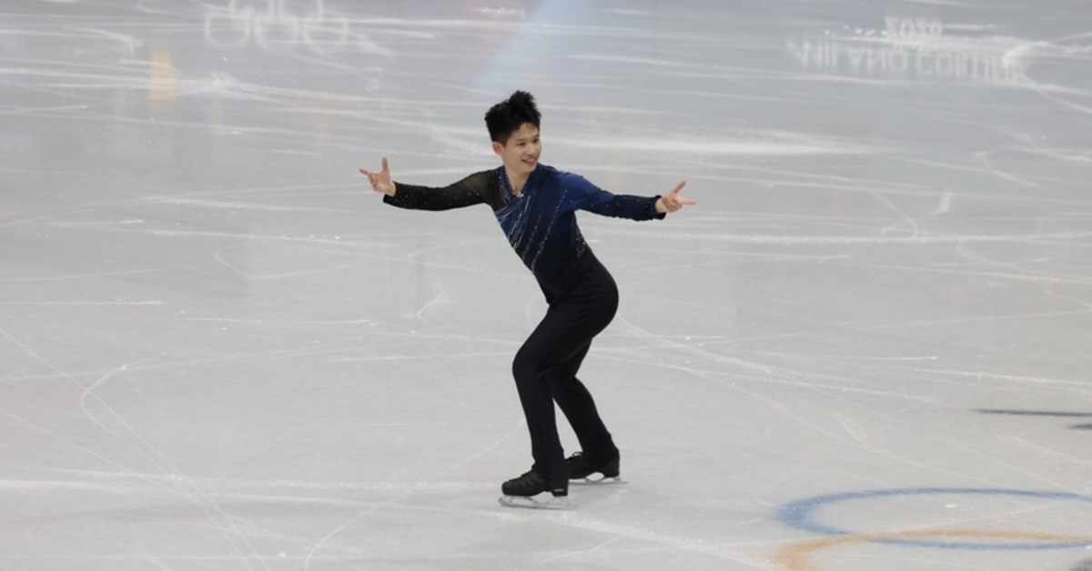 米蘭冬奧花式滑冰／19歲李宇翔晉級長曲決賽 72.41分寫歷史、奶奶落淚畫面感動全網