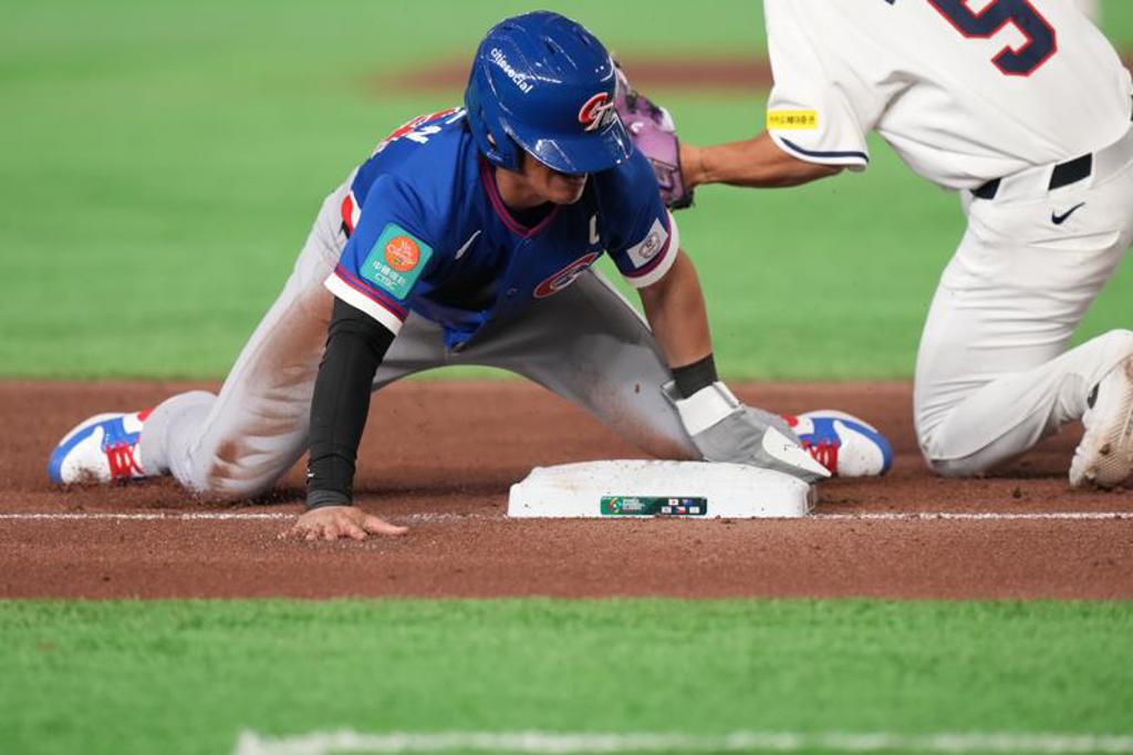 2026WBC》台灣 5:4 韓國!陳傑憲延長賽代跑奪致勝分 中華隊保住晉級希望