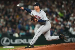 MLB／鄧愷威後援再繳好投　太空人輪值吃緊增添變數