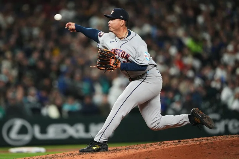 MLB／鄧愷威後援再繳好投　太空人輪值吃緊增添變數
