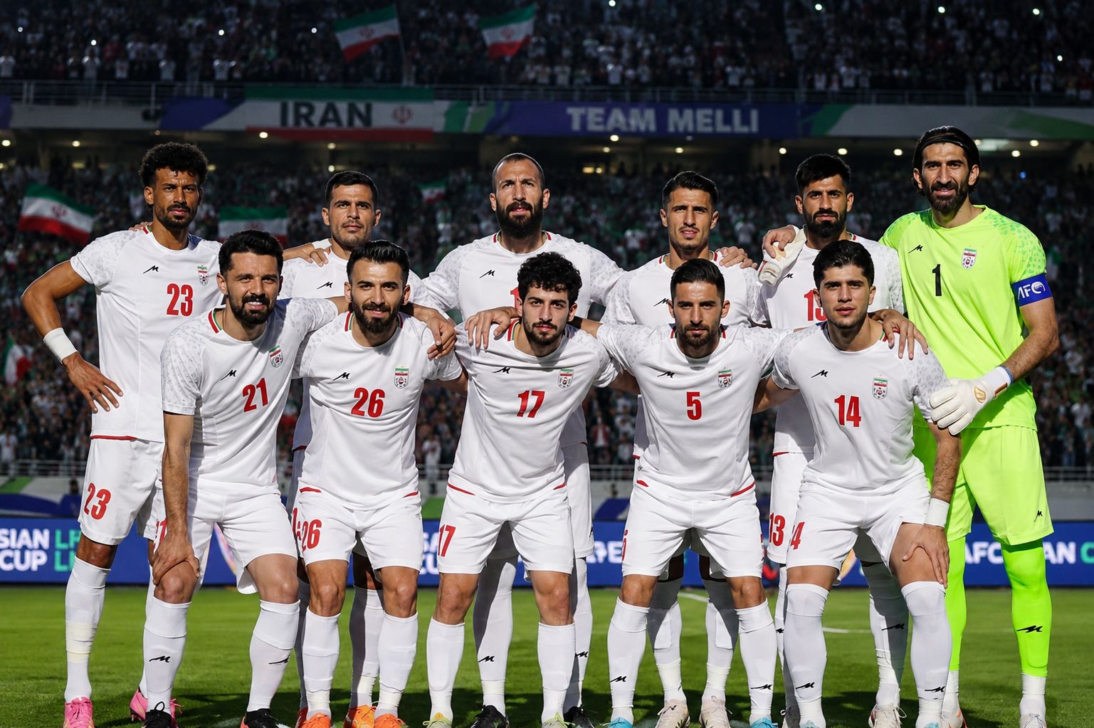 2026世界盃/不留美國了!伊朗世界盃基地改設墨西哥,FIFA 已正式批准