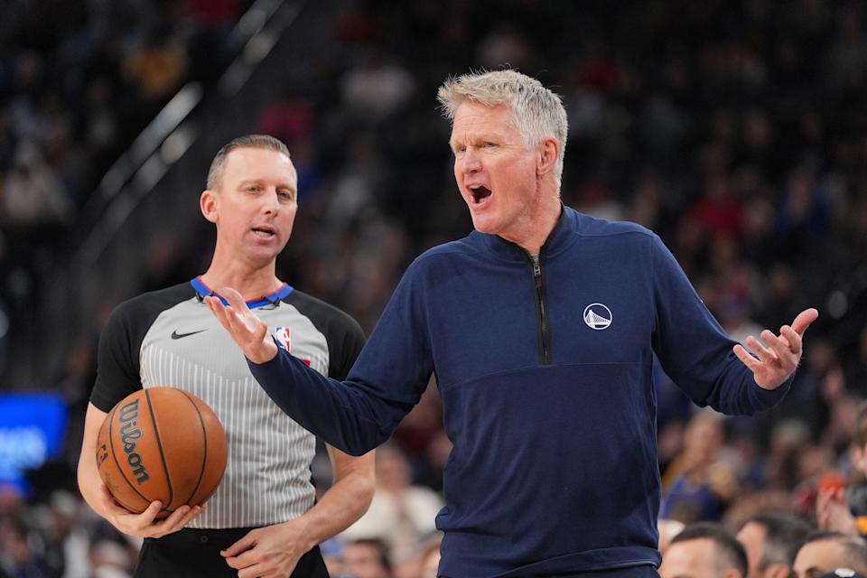 NBA/Steve Kerr 可能離開勇士?ESPN 傳積極挖角,續約動向成休賽季焦點 NBA/Steve Kerr 可能離開勇士?ESPN 傳積極挖角,續約動向成休賽季焦點