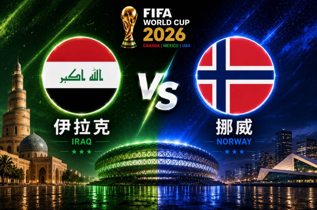 2026世界盃 伊拉克 VS 挪威｜世界盃小組賽｜運彩世足預測分析