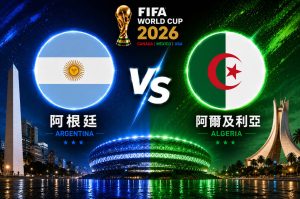 2026世界盃 阿根廷 VS阿爾及利亞 | 世界盃小組賽 | 運彩世足預測分析