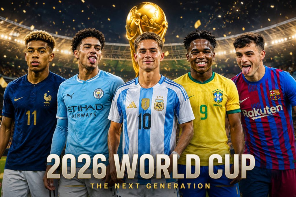 2026世界盃5大超級新星出列！梅西接班人、法國天才與巴西神童全面解析