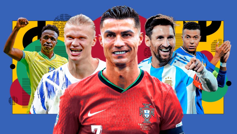2026世界盃／1小時進帳50萬仍輸他！梅西在2026世界盃收入榜只排第二