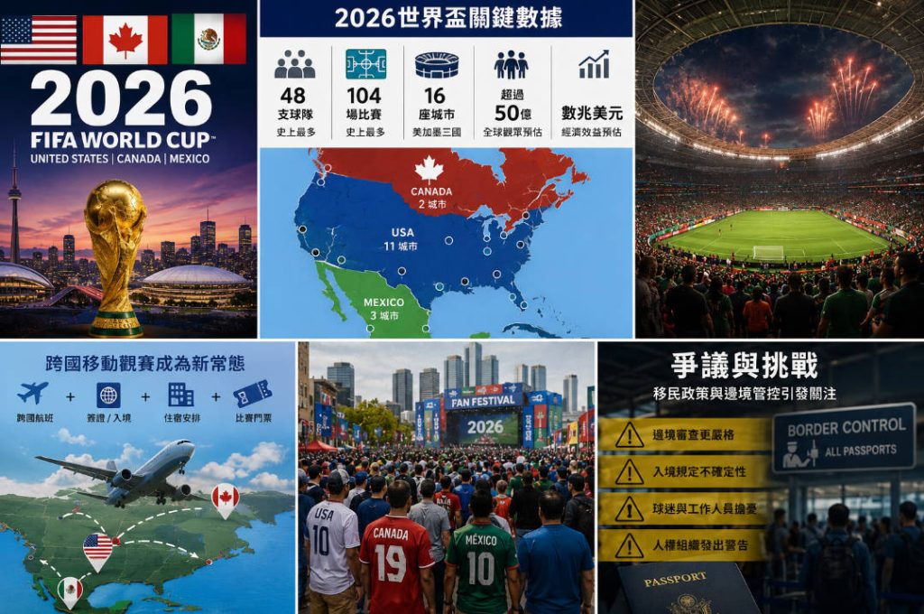 2026世界盃為何被稱為史上最沒感覺的一屆？48隊擴軍、三國主辦背後的真相曝光！