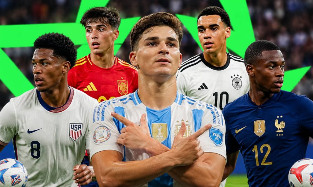 2026世界盃還沒開踢就身價暴漲！20位天才少年準備震撼全球足壇（下)Bouaddi、Maza、Amoura領銜，黑馬國家的未來核心全面崛起