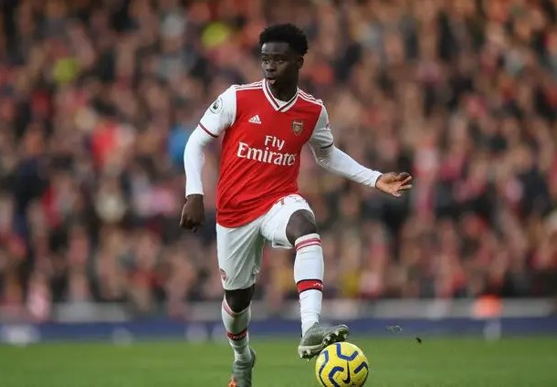 Bukayo Saka (布卡約·薩卡)