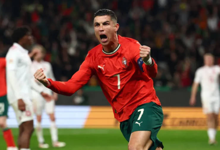 Cristiano Ronaldo(C羅):41歲迎來第六次世界盃,傳奇進入倒數階段