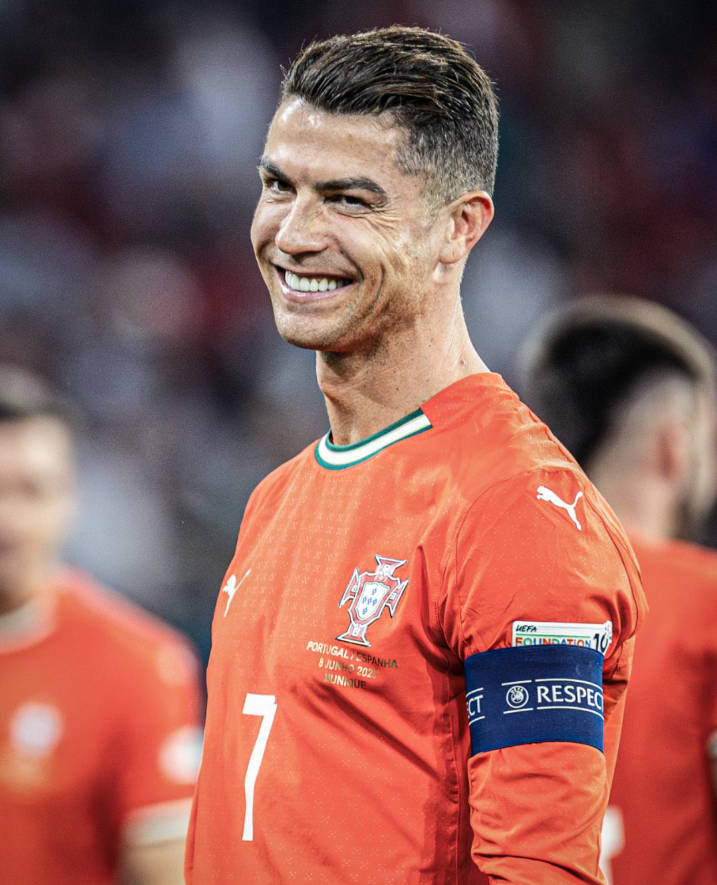 Cristiano Ronaldo（克里斯蒂亞諾·羅納度）｜葡萄牙 Portugal