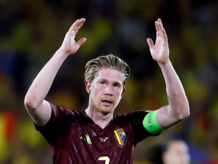 Kevin De Bruyne（凱文·德布勞內）與比利時黃金世代的終章