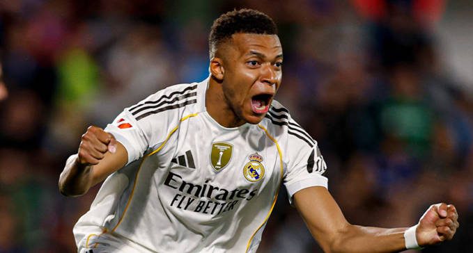 Kylian Mbappé（基利安·姆巴佩）