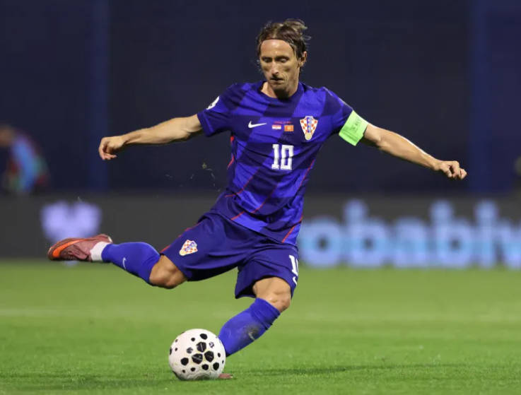 Luka Modric – Croatia(盧卡·莫德里奇)