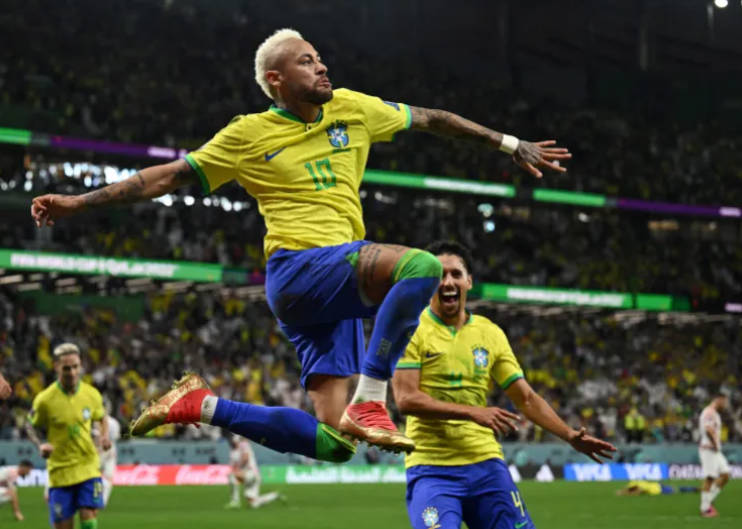 Neymar Jr（內馬爾）與巴西國家隊的最後篇章