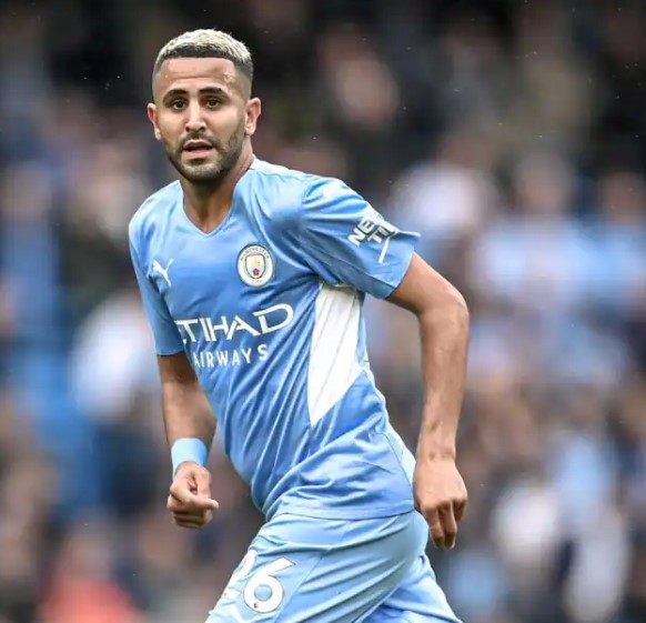 Riyad Mahrez (里亞德·馬赫雷斯)
