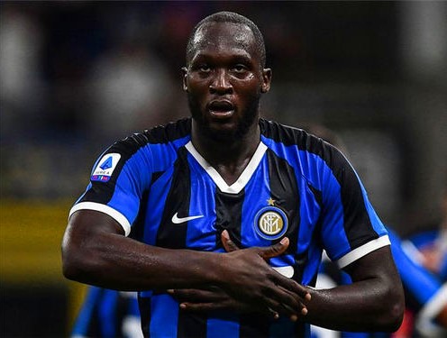 Romelu Lukaku (羅梅路·盧卡庫)
