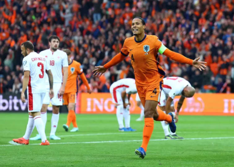 Virgil van Dijk（維吉爾·范戴克）與荷蘭防線的最後支柱