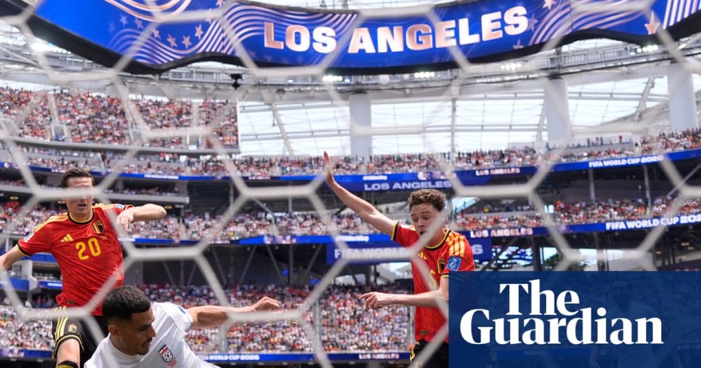 比利時0-0伊朗 2026世界盃影片新聞精選圖片