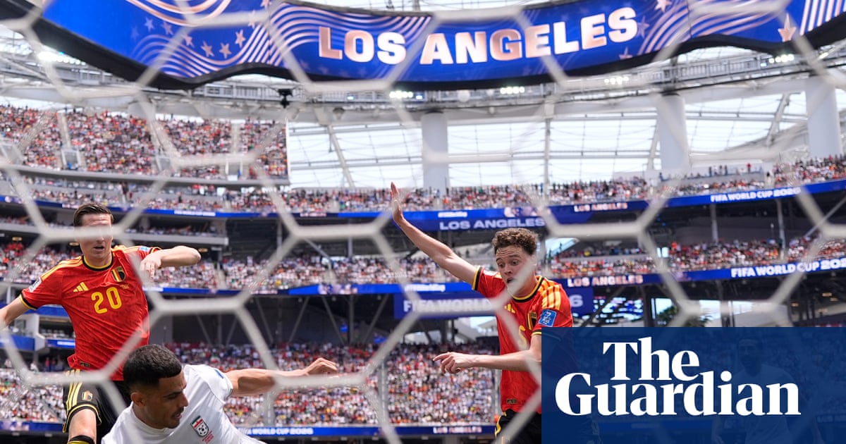 比利時0-0伊朗 2026世界盃影片新聞精選圖片