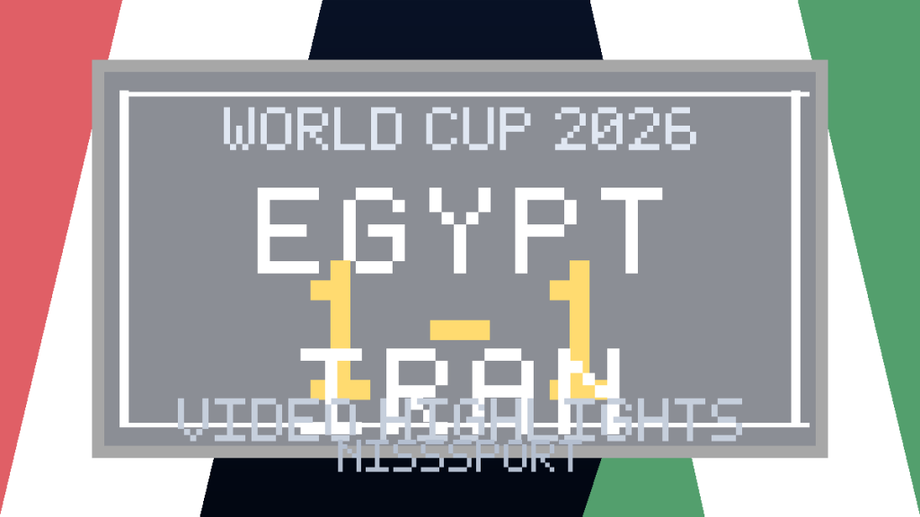EGYPT vs IRAN 2026 World Cup highlights cover