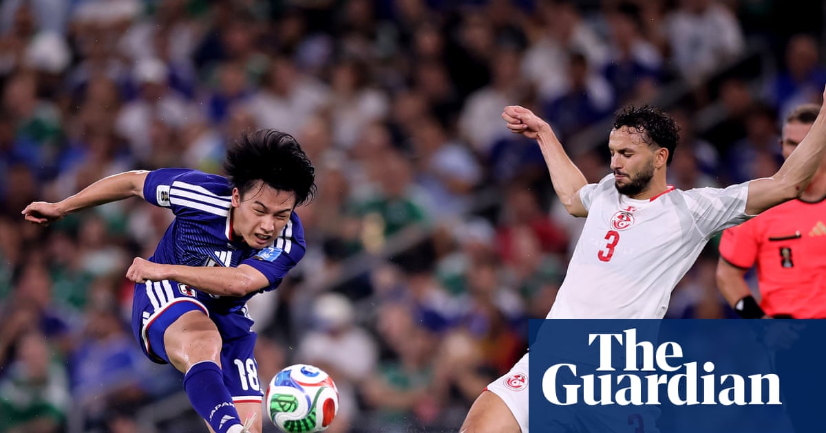 日本4-0突尼西亞 2026世界盃影片新聞精選圖片
