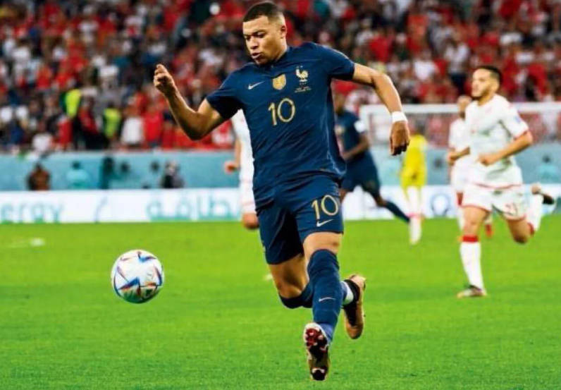 姆巴佩 Kylian Mbappé