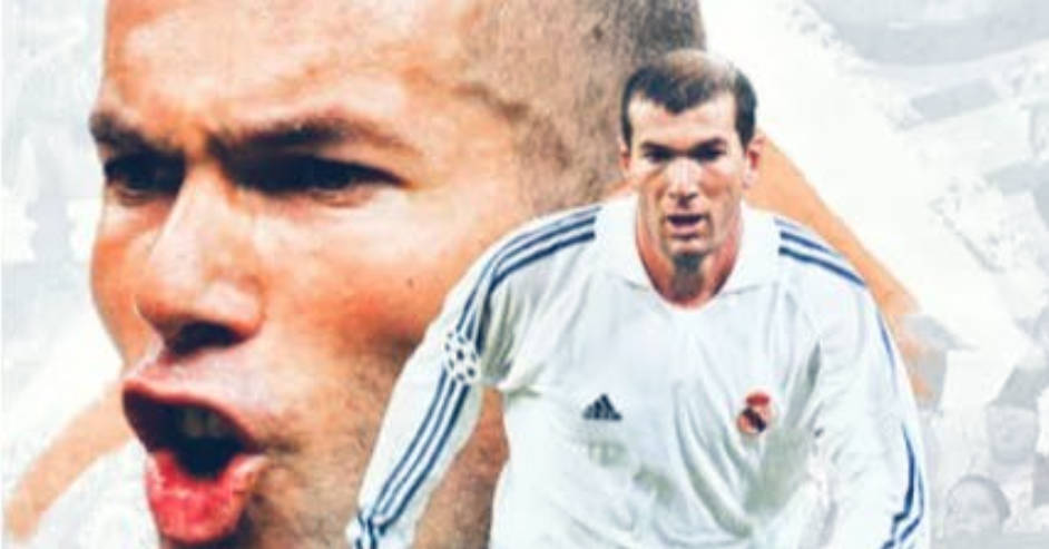 席丹 Zinedine Zidane