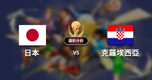 2022世足》日本 vs 克羅埃西亞｜世界盃16強賽｜運彩世足預測分析