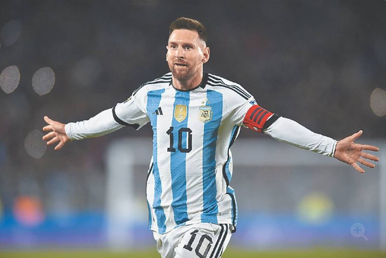 🥈 第2名：梅西（Lionel Messi）｜總收入：44.1億