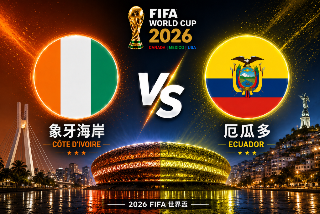 象牙海岸 vs 厄瓜多