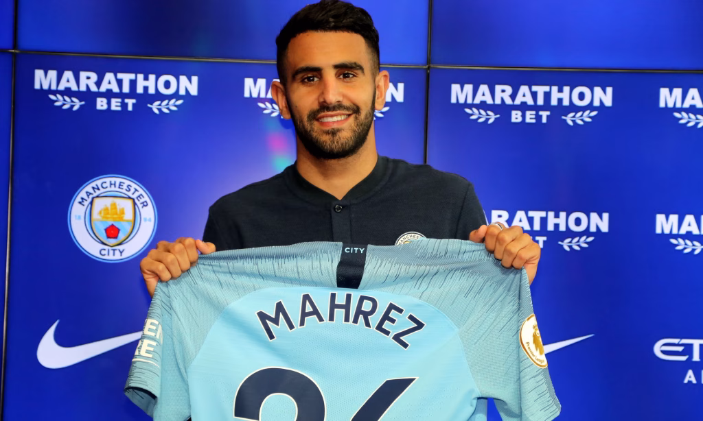 馬赫雷斯（Riyad Mahrez）｜總收入：16.7億